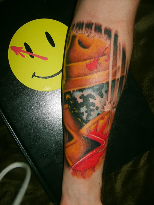 The Top 10 Best Comic Book Tattoos