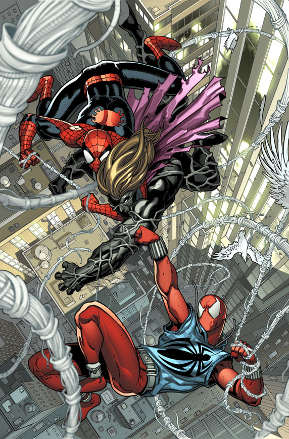 Marvel's Next Big Thing: SCARLET SPIDER with Chris Yost & Ryan Stegman
