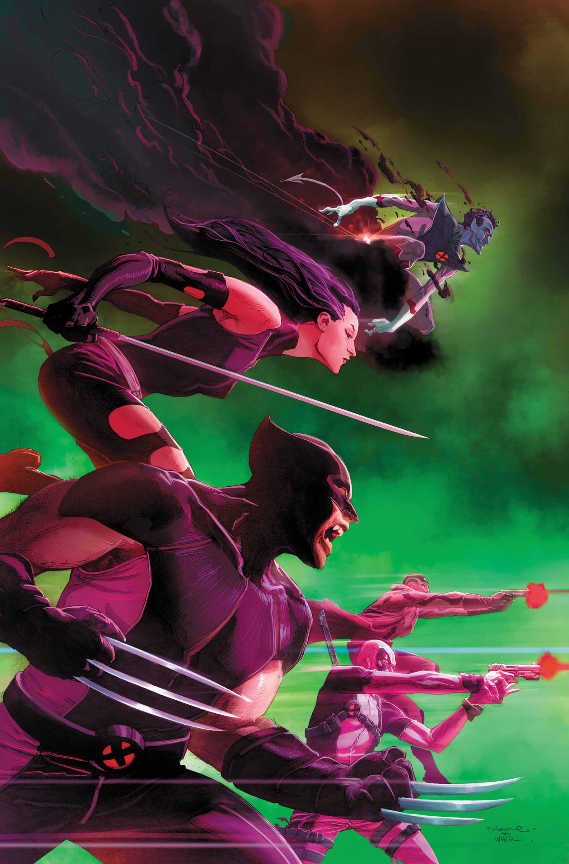 Rick Remender on the “Final Execution” of UNCANNY X-FORCE