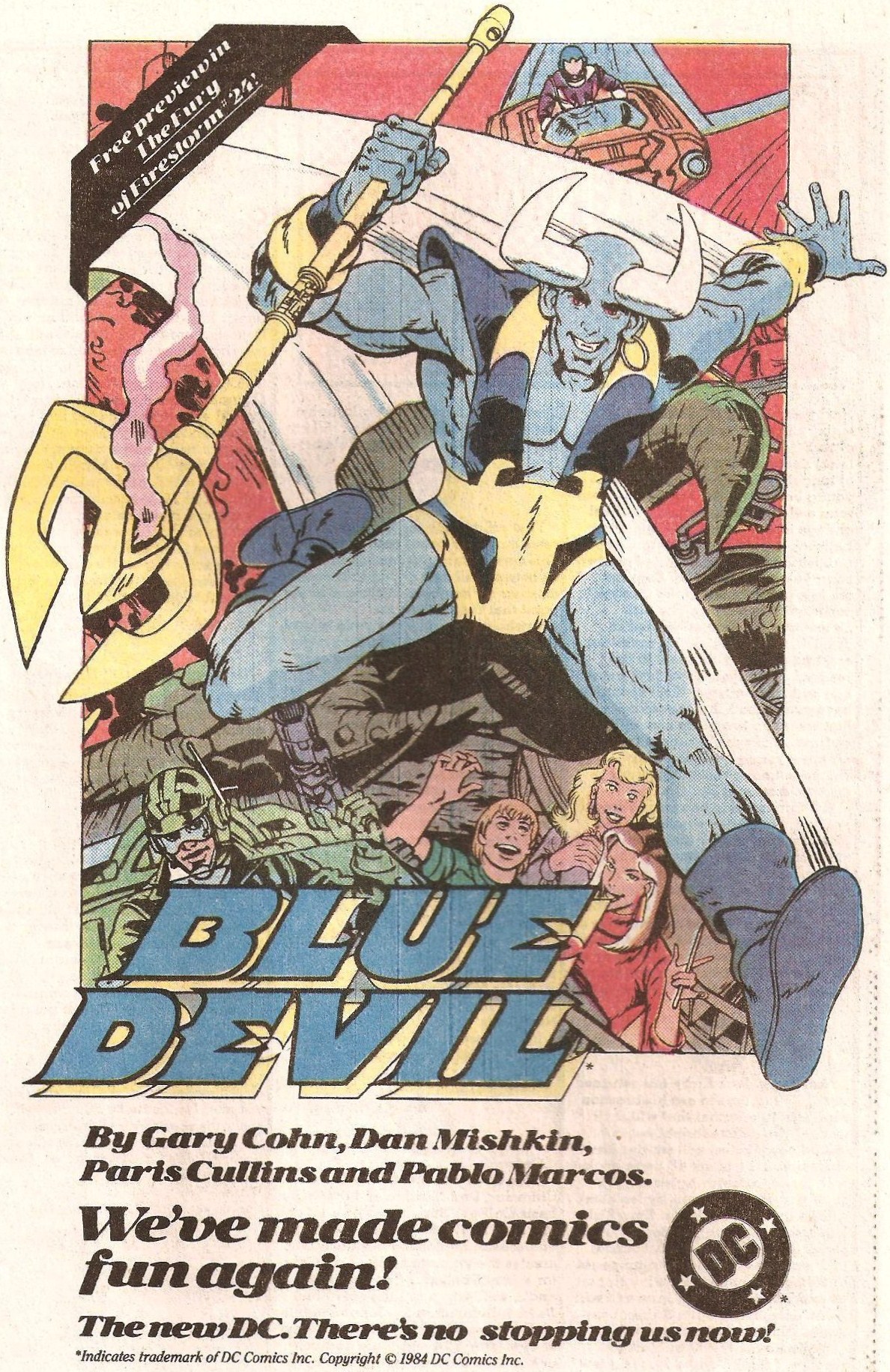 DC Histories: Blue Devil