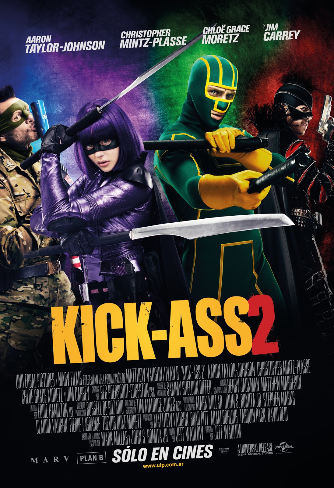 'Kick-Ass 2' - iFanboy