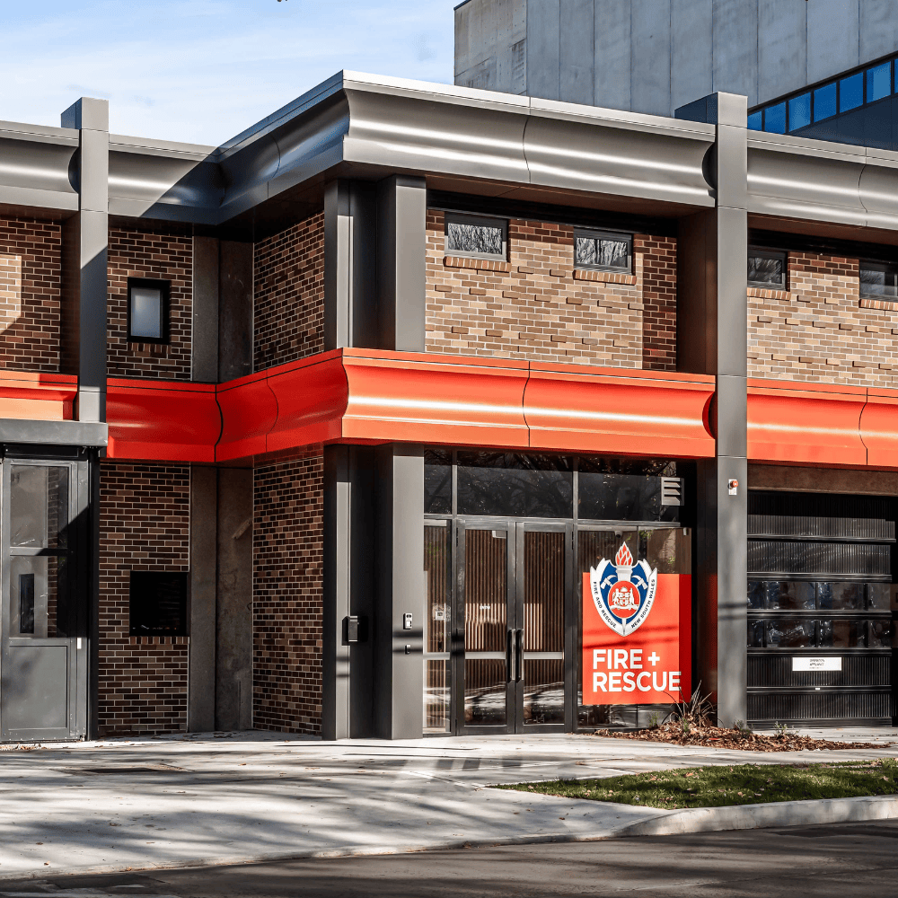 Alexandria Fire & Rescue Fire Station