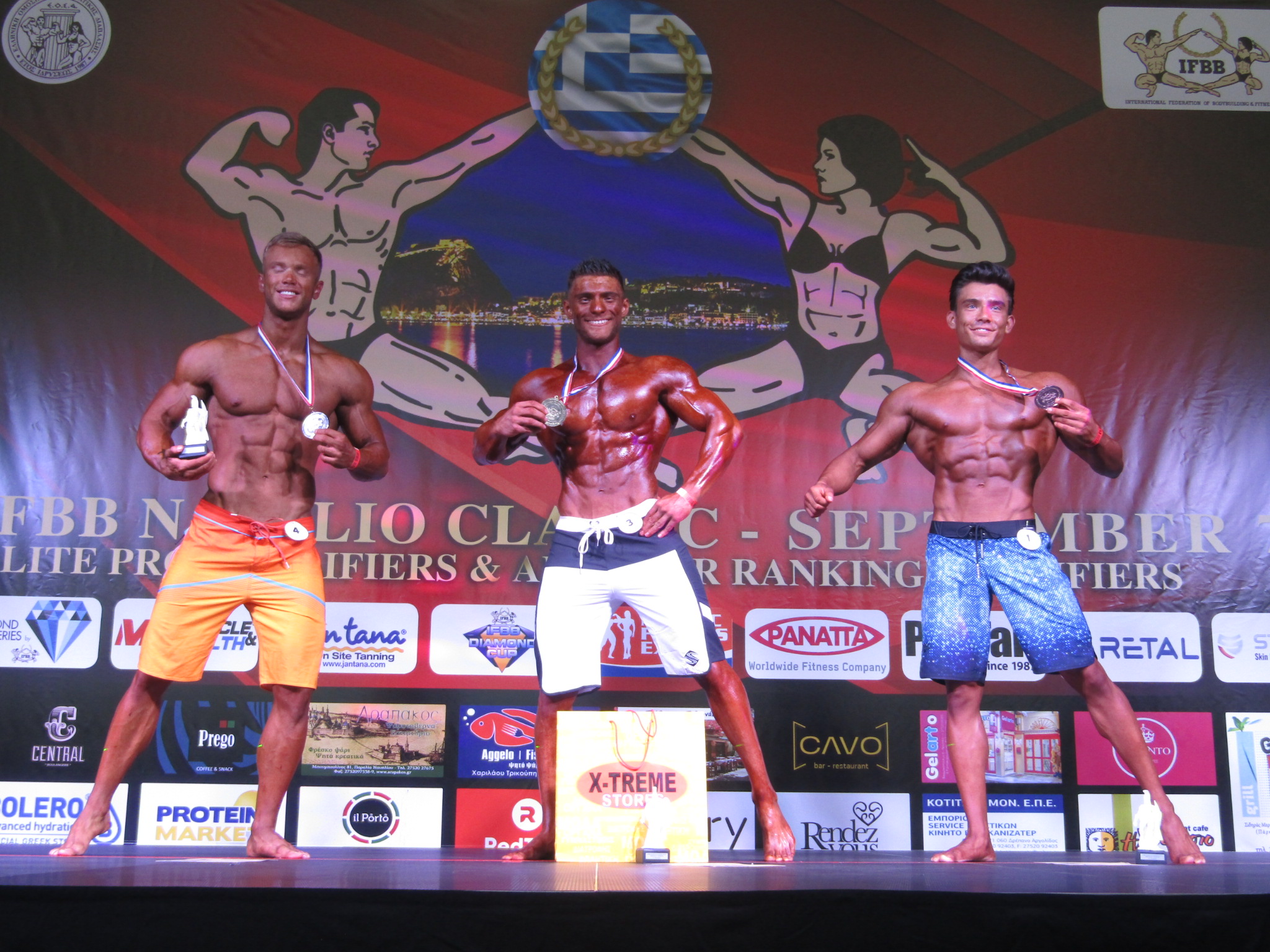 Nafplio Grand Prix The Winners