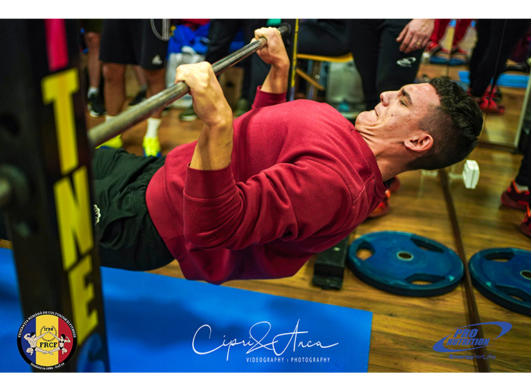 Fitness challenge competitions in romania