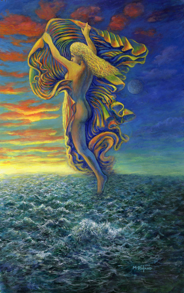 Blue Star (painting) » The River's Edge