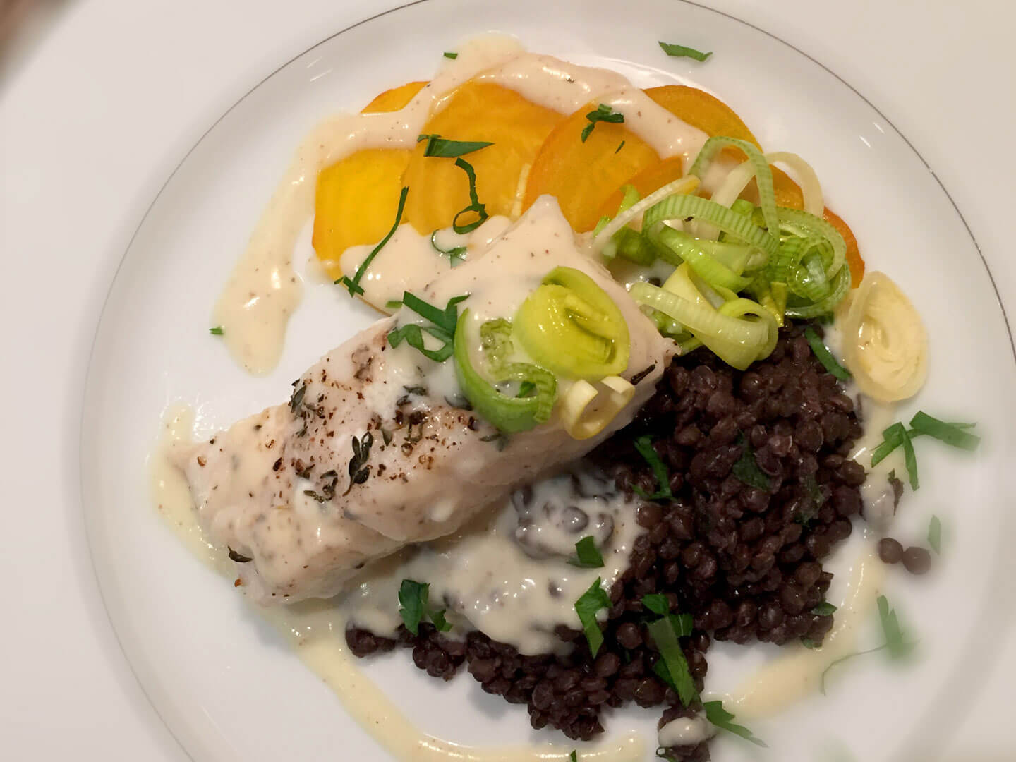German Baked Cod In Mustard Cream At Lester Watkins Blog