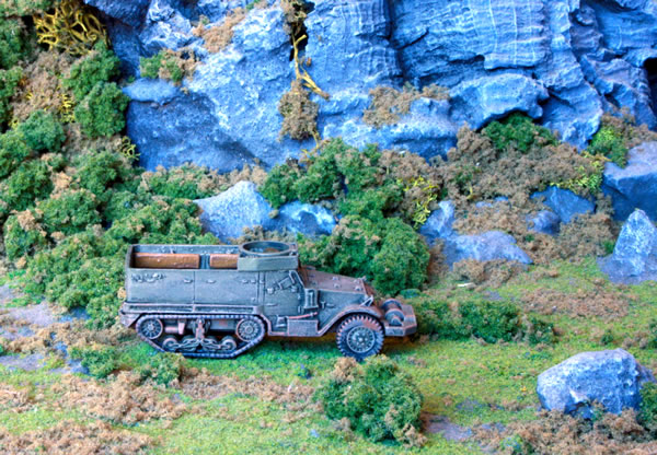 Flames of War M5 Half Track