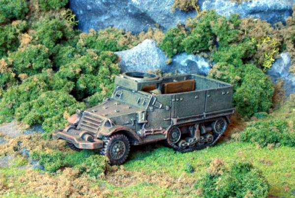 Flames of War M5 Half Track