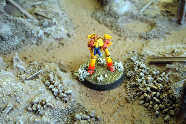 Epic Eldar War Walker