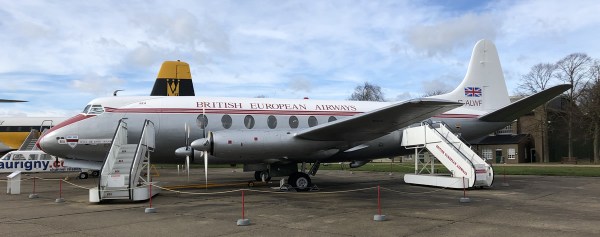 Vickers Viscount 701