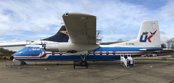 Handley Page Dart Herald 201