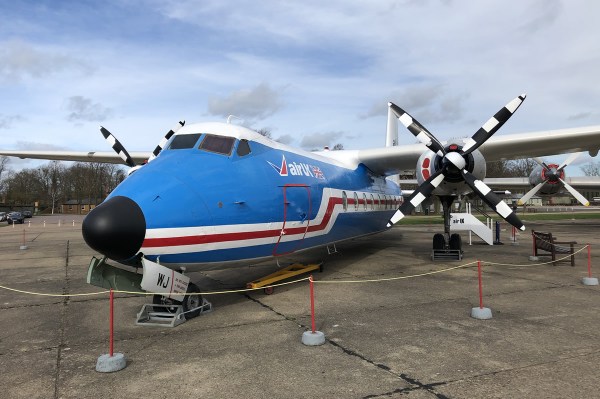 Handley Page Dart Herald 201