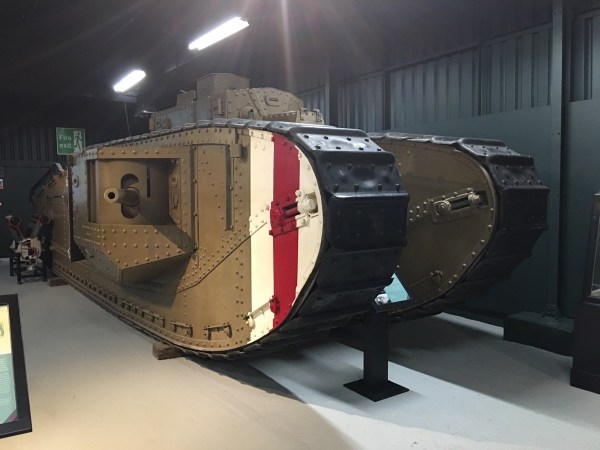 Mark VIII "The International" Tank