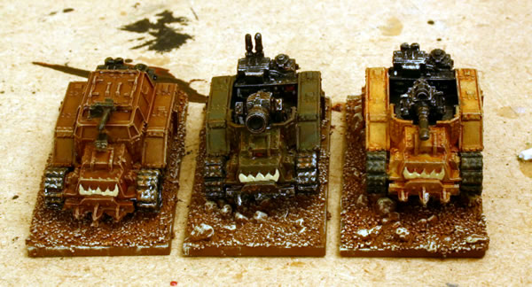 Epic Forgeworld Ork Gunwagons