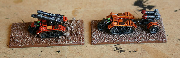 Ork Airfield Defence Force