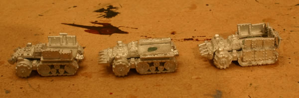 Ork Airfield Defence Vehicles