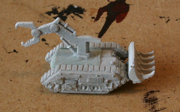 Imperial Guard Recovery Tank