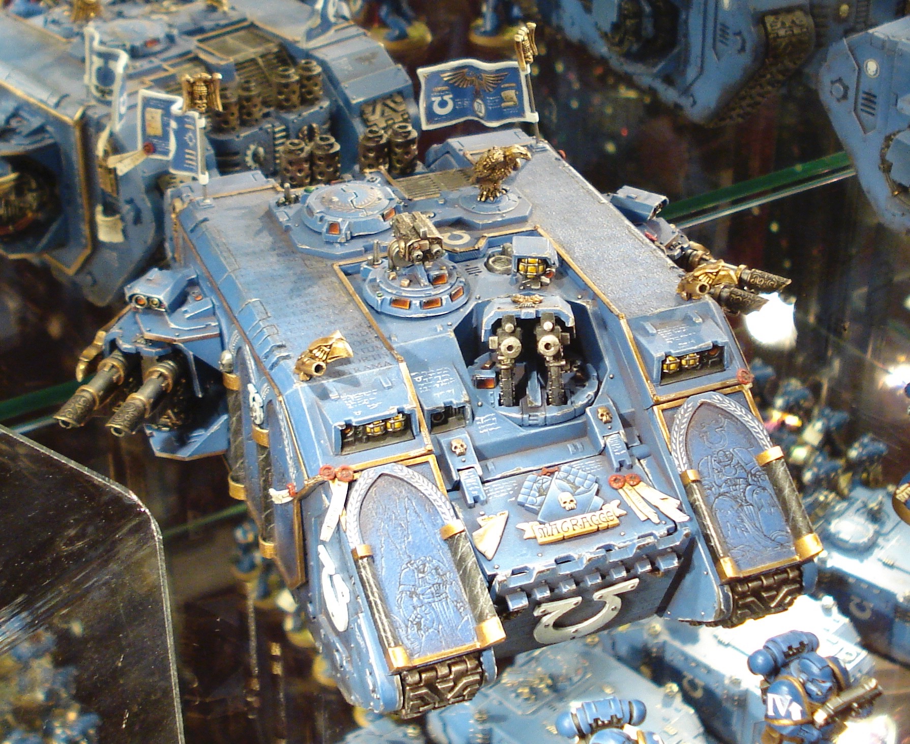 Marneus Calgar NMM Gold - Wargaming Hub