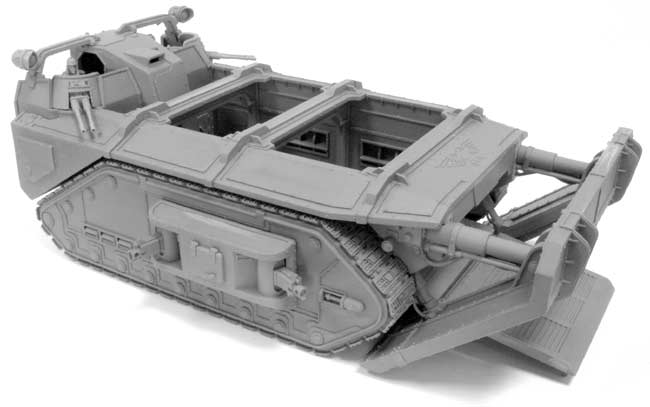 The Gorgon Armoured Assault Transport
