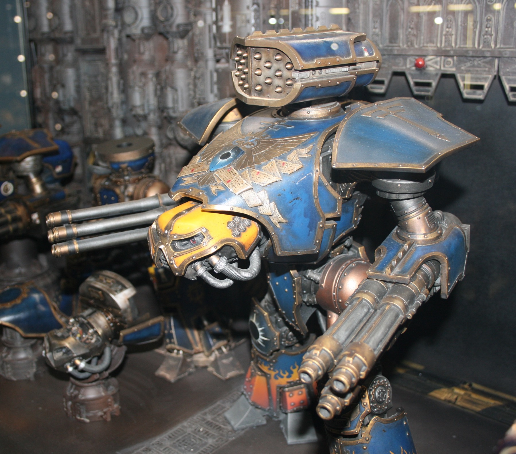 Forge World Warlord Titan!, 40k/Apocalypse/Knights/Titans