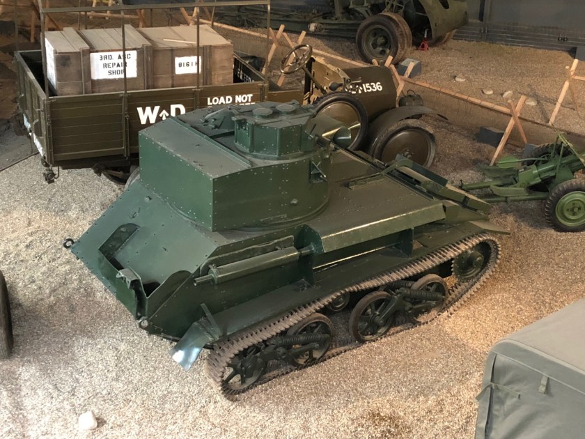 Vickers Mk VIA Light Tank