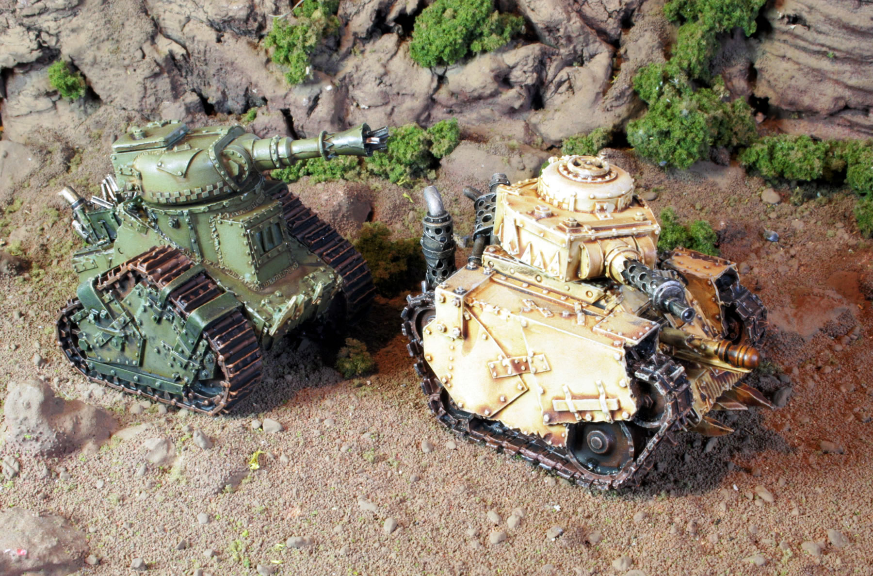 Grot Tank - Felix's Gaming Pages