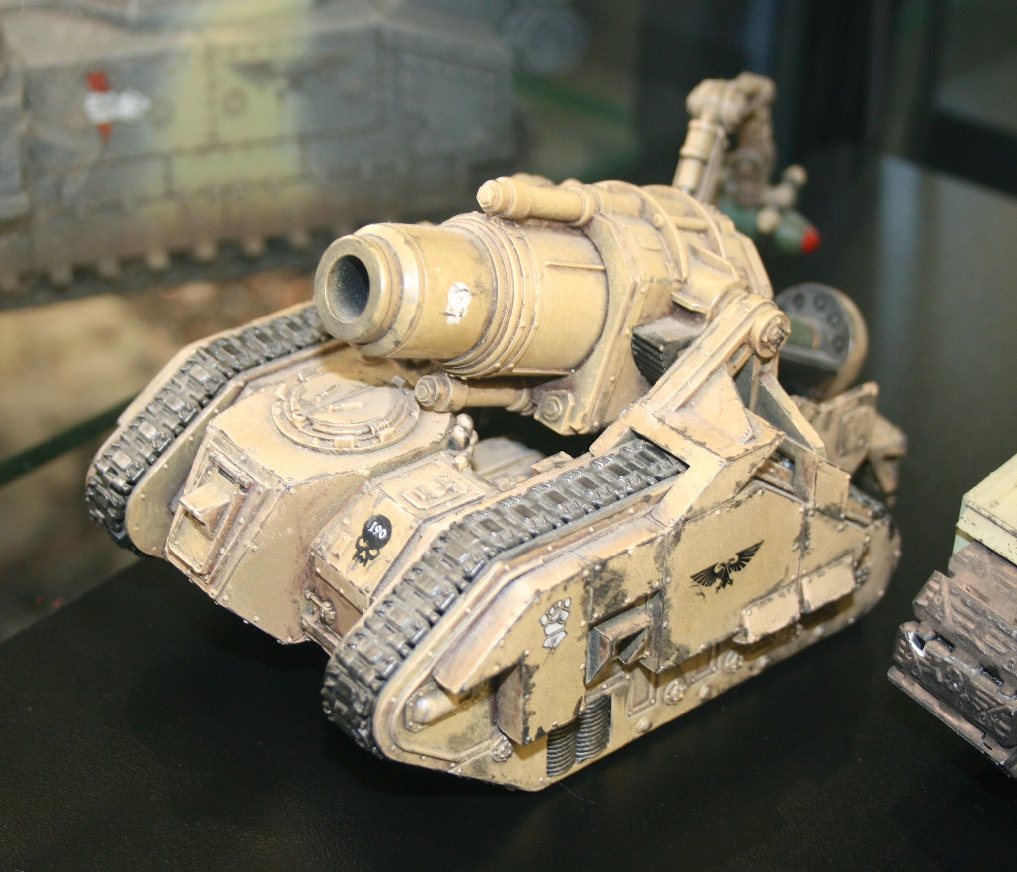 Forge World Imperial Guard Bombard - Felix's Gaming Pages