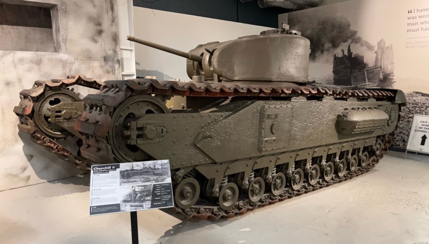 Infantry (A22) Churchill Mk II