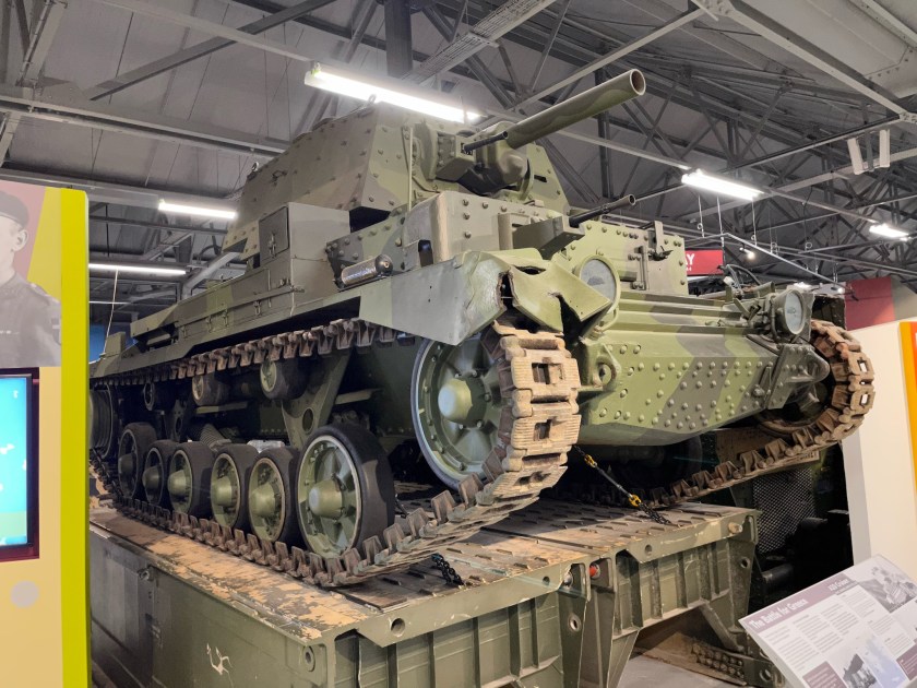 Cruiser Tank Mk IIA CS (A10)
