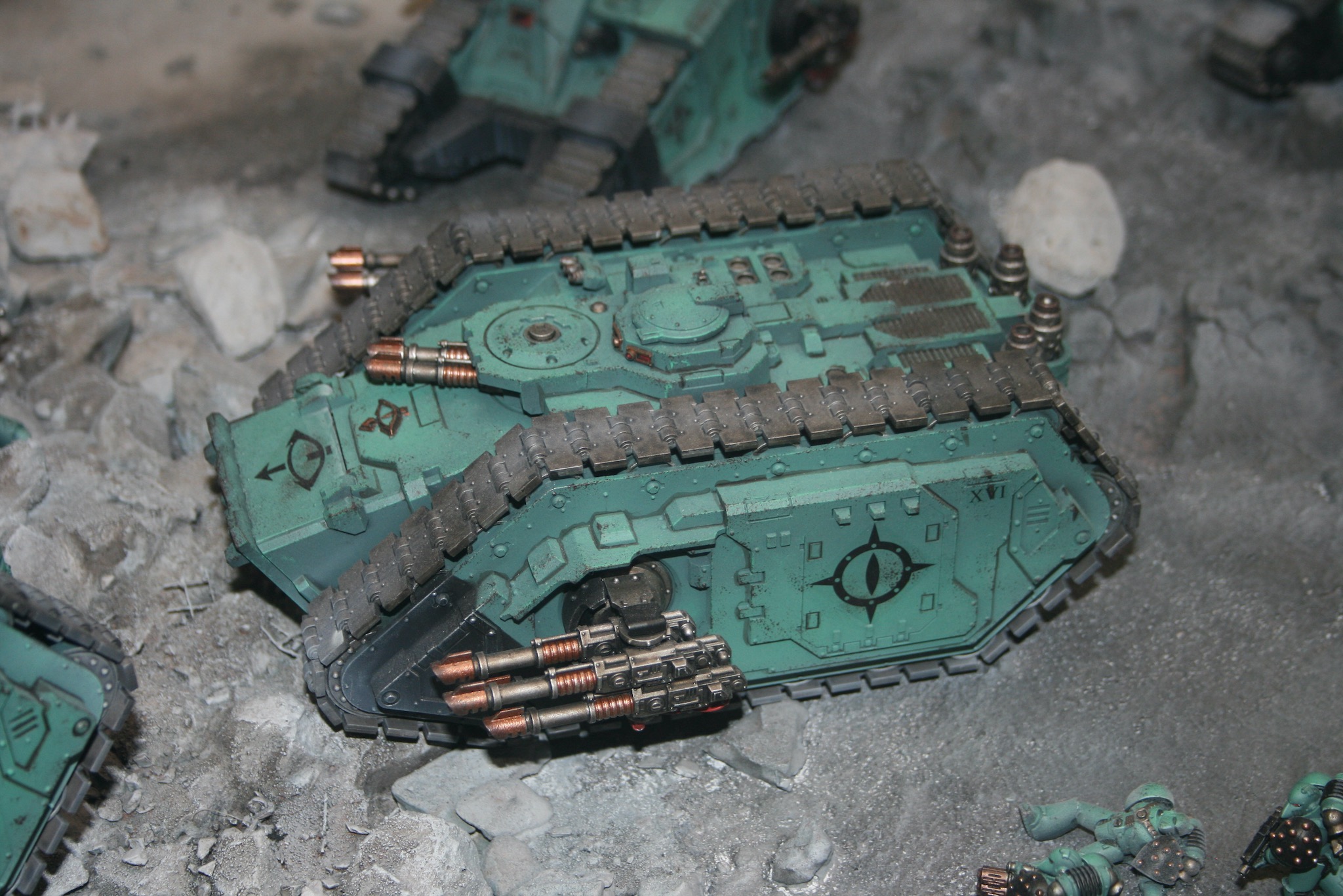Spartan Assault Tank - Felix's Gaming Pages Spartan Assault Tank - Felix's Gaming Pages
