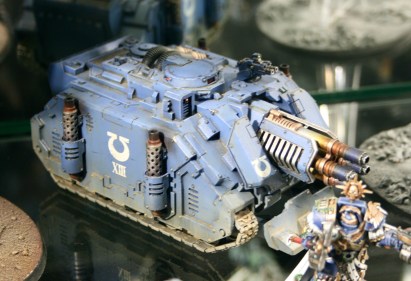 Deimos Vindicator Laser Destroyer at Warhammer World