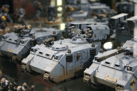 Space Wolves Whirlwind at Warhammer World