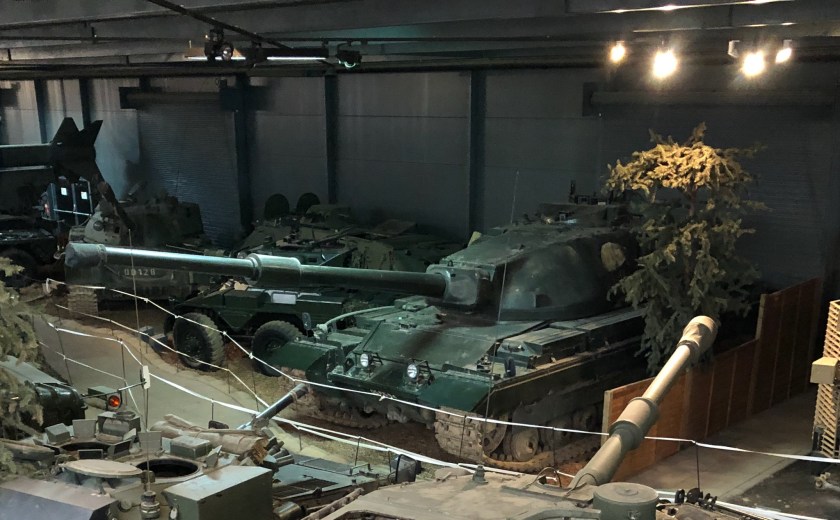 Heavy Gun Tank Conqueror Mark I
