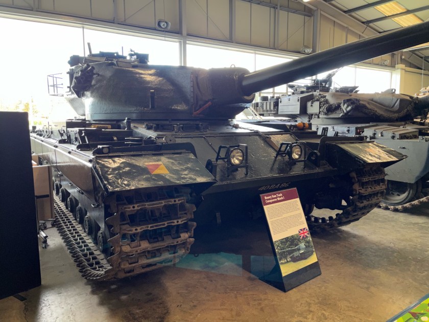 Heavy Gun Tank Conqueror Mark I
