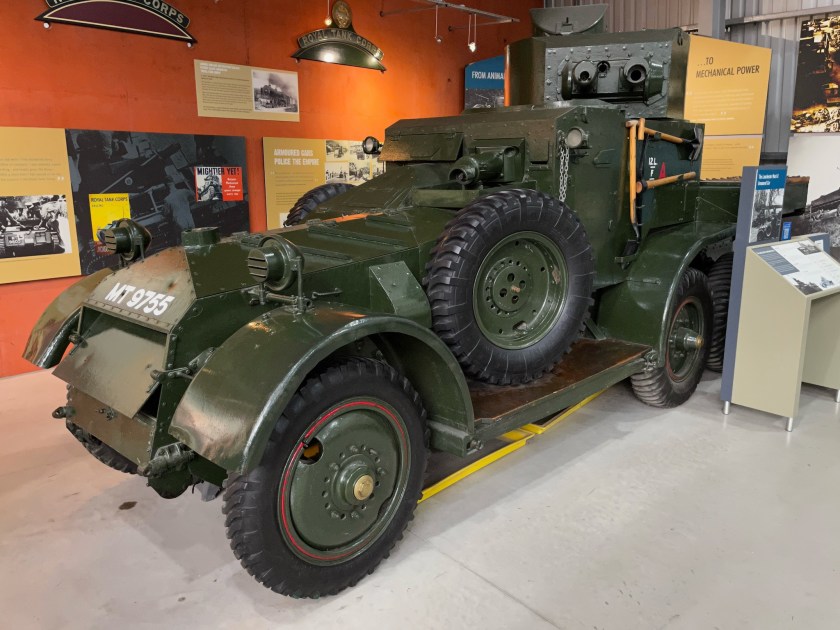 Lanchester Armoured Car
