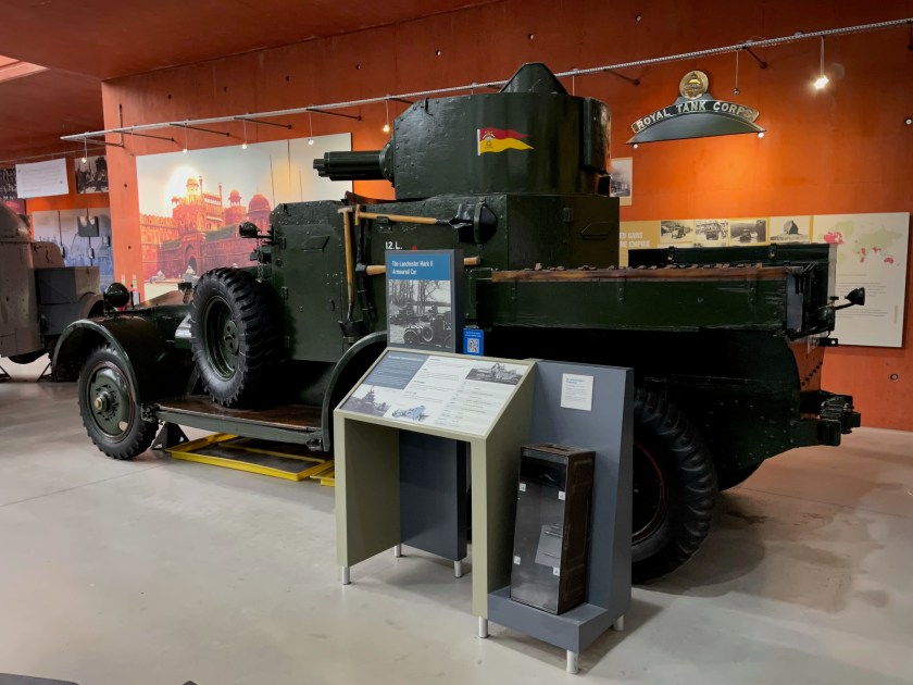 Lanchester Armoured Car