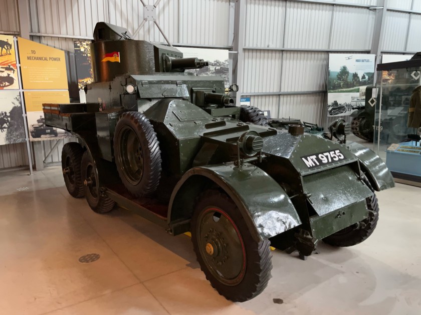 Lanchester Armoured Car