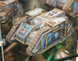 Aurox Armoured Transport