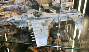 Marauder Destroyer Bomber at Warhammer World