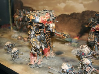 Warmaster Heavy Battle Titan