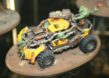 Ork Boomdakka Snazzwagon