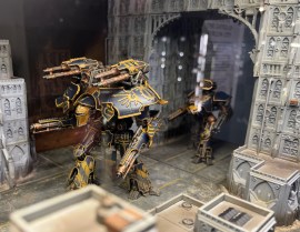 Warlord Battle Titan