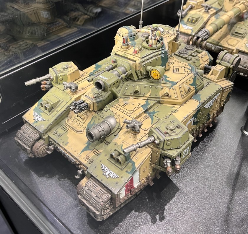 Hellhammer on display at Warhammer World