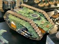 Salamanders Land Raider Spartan Assault Tank
