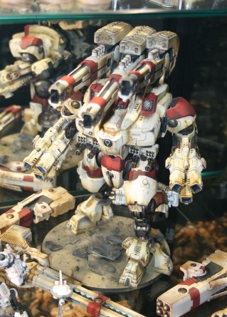 KX139 Ta'unar Supremacy Armour