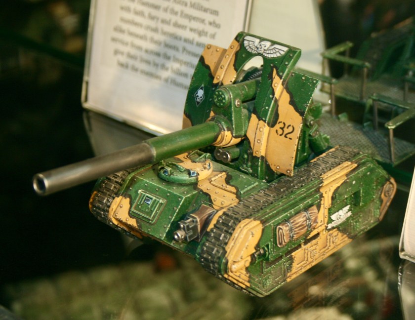 Catachan Imperial Guard Basilisk