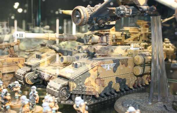 Tallarn Baneblade Super Heavy Tank
