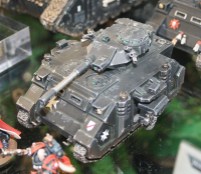 Black Templars Predator Battle Tank