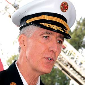 Chief Bobby Halton (ret.) is the Editor in Chief of Fire Engineering magazine and has been Education Director of the Fire Department Instructors Conference (FDIC) since 2005.