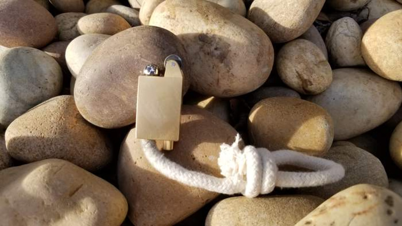 EmbR Rope Lighter - Brass